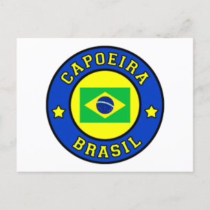 Capoeira Brasil Briefkaart