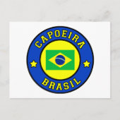Capoeira Brasil Briefkaart (Voorkant)