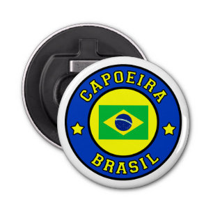 Capoeira Brasil Button Flesopener