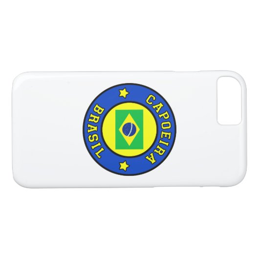 Capoeira Brasil Case-Mate iPhone Case (Achterkant (Horizontaal))