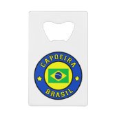 Capoeira Brasil Creditkaart Flessenopener (Voorkant)
