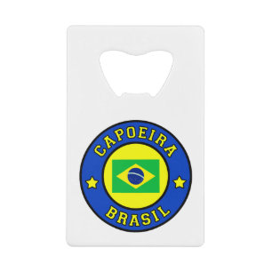 Capoeira Brasil Creditkaart Flessenopener