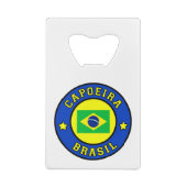 Capoeira Brasil Creditkaart Flessenopener (Achterkant)