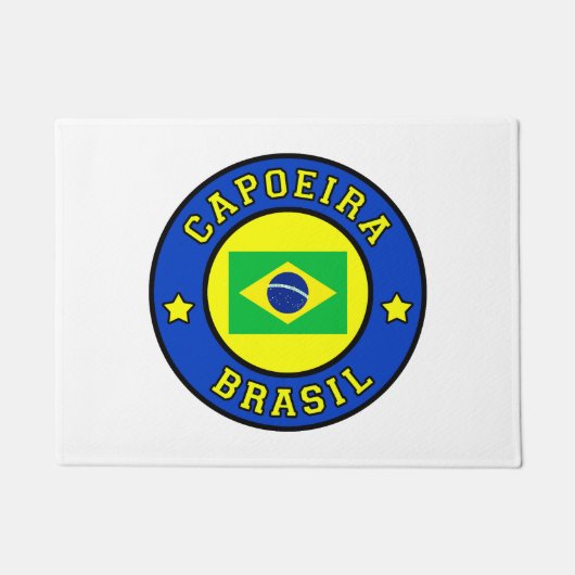 Capoeira Brasil Deurmat (Voorkant)
