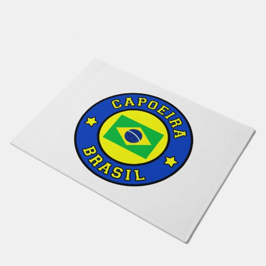 Capoeira Brasil Deurmat (Schuin)