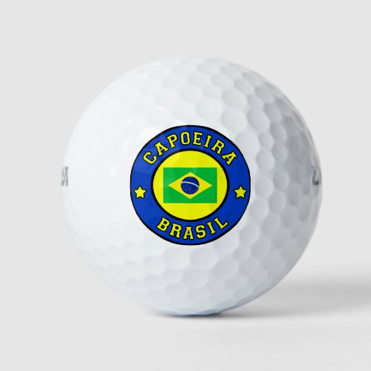 Capoeira Brasil Golfballen (Voorkant)
