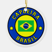 Capoeira Brasil Keramisch Ornament (Voorkant)