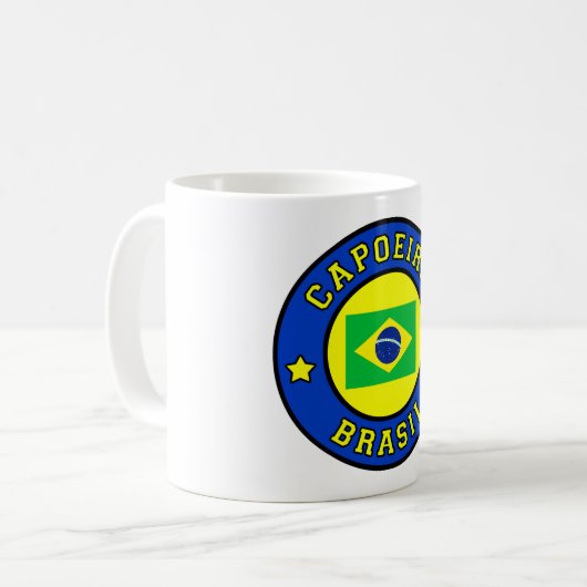 Capoeira Brasil Koffiemok (Voorkant links)