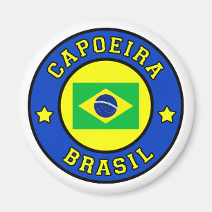 Capoeira Brasil Magneet