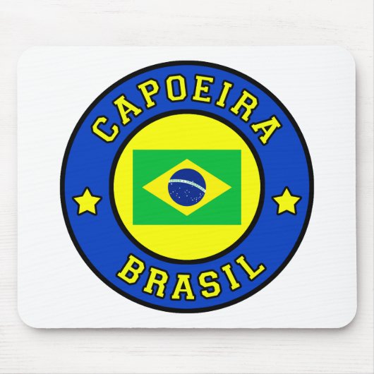 Capoeira Brasil Muismat (Voorkant)
