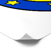 Capoeira Brasil Poster (Hoek)