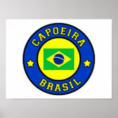 Capoeira Brasil Poster (Voorkant)