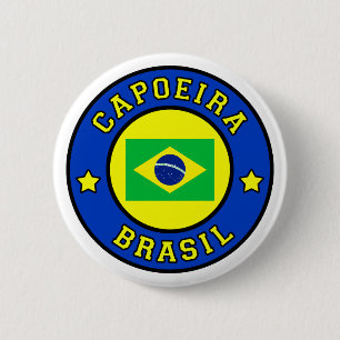 Capoeira Brasil Ronde Button 5,7 Cm