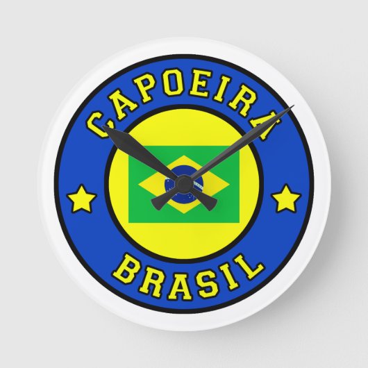 Capoeira Brasil Ronde Klok (Voorkant)