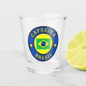Capoeira Brasil Shot Glas (Voorkant)