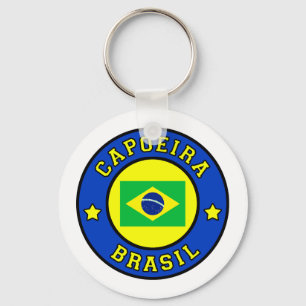 Capoeira Brasil Sleutelhanger