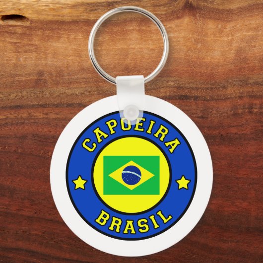 Capoeira Brasil Sleutelhanger (Achterkant)