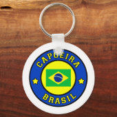 Capoeira Brasil Sleutelhanger (Voorkant)