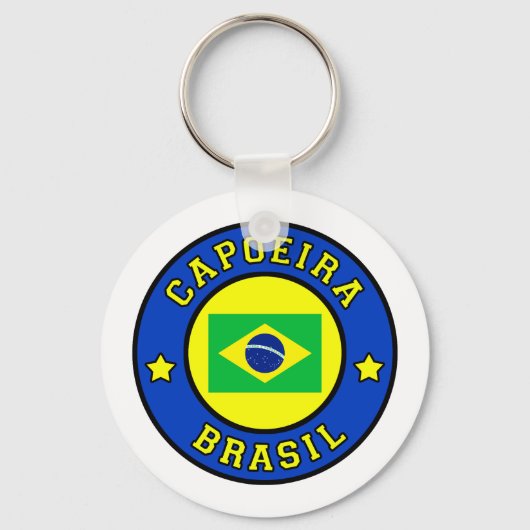 Capoeira Brasil Sleutelhanger (Achterkant)