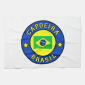 Capoeira Brasil Theedoek (Horizontaal)