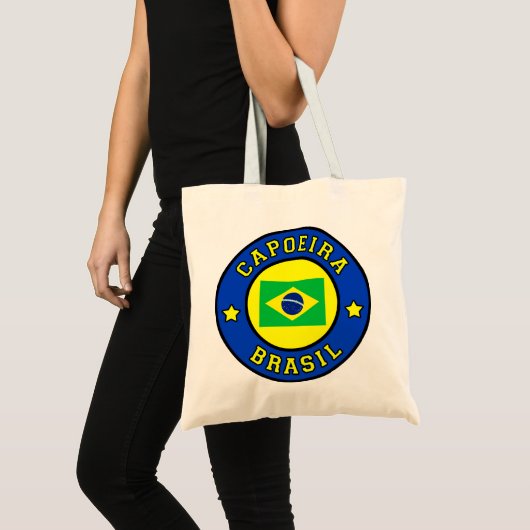 Capoeira Brasil Tote Bag (Voorkant (product))
