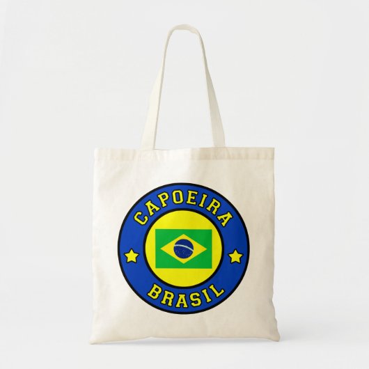 Capoeira Brasil Tote Bag (Voorkant)