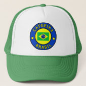 Capoeira Brasil Trucker Pet (Voorkant)