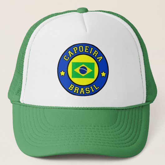 Capoeira Brasil Trucker Pet (Voorkant)