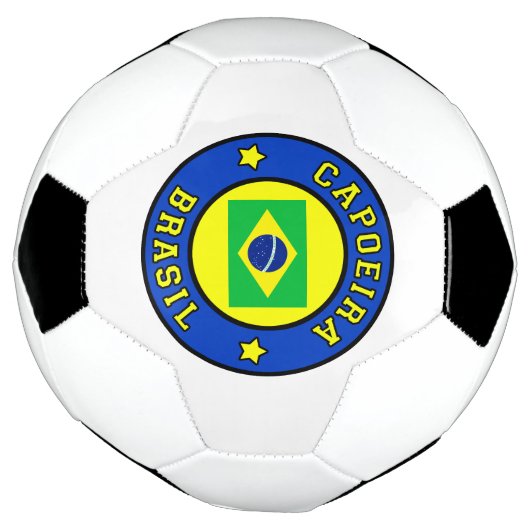 Capoeira Brasil Voetbal (Gedraaid)