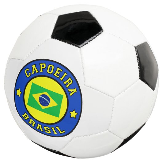Capoeira Brasil Voetbal (Drie kwart)