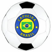 Capoeira Brasil Voetbal (Voorkant)