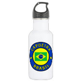 Capoeira Brasil Waterfles (Voorkant)