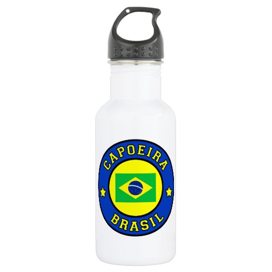 Capoeira Brasil Waterfles (Voorkant)