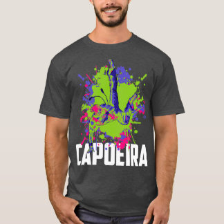 Capoeira Brazil Martial Arts Fun and Sports 3 T-shirt