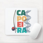 Capoeira - Braziliaanse Vechtkunst Muismat (Met muis)