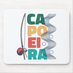 Capoeira - Braziliaanse Vechtkunst Muismat