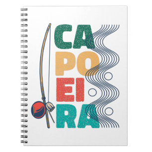 Capoeira Braziliaanse Vechtkunst Notitieboek