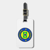 Capoeira Brazilië Bagagelabel (Voorkant verticaal)