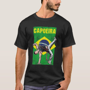 Capoeira Brazilië danser martial training atleet 1 T-shirt
