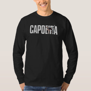 Capoeira Brazilië danser martial training atleet 3 T-shirt