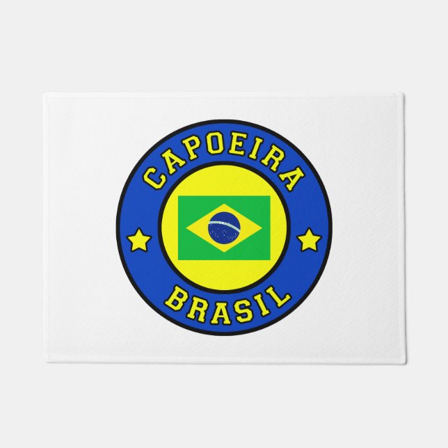 Capoeira Brazilië Deurmat (Voorkant)