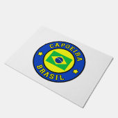 Capoeira Brazilië Deurmat (Schuin)