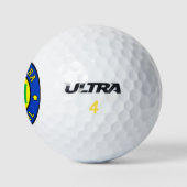 Capoeira Brazilië Golfballen (Logo)