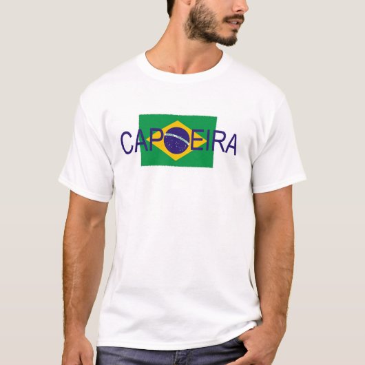 Capoeira brazilië t-shirt (Voorkant)