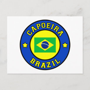 Capoeira Briefkaart