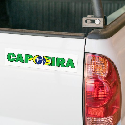 Capoeira Bumpersticker (Op Truck)