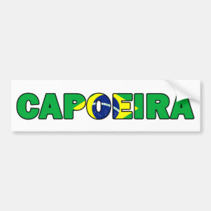 Capoeira Bumpersticker