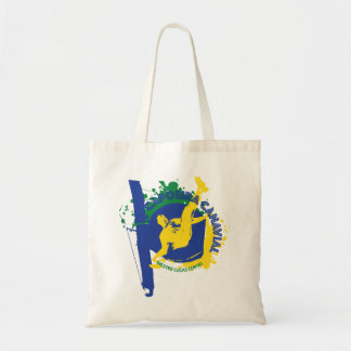 capoeira canavial totem tote bag