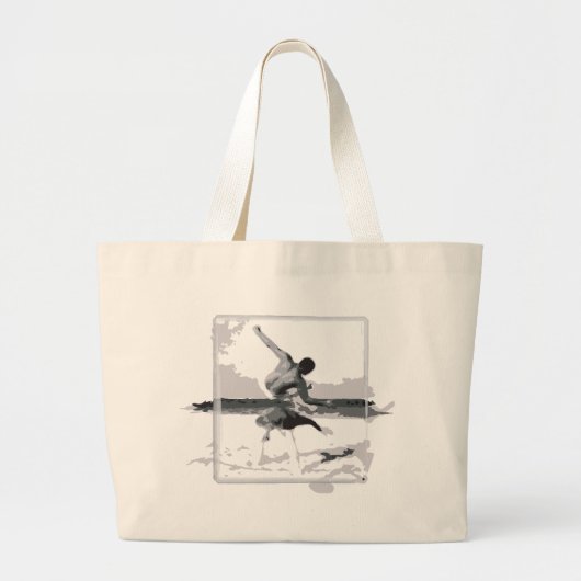 CAPOEIRA-CANVAS TAS (Voorkant)
