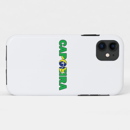 Capoeira Case-Mate iPhone Case (Achterkant (horizontaal))
